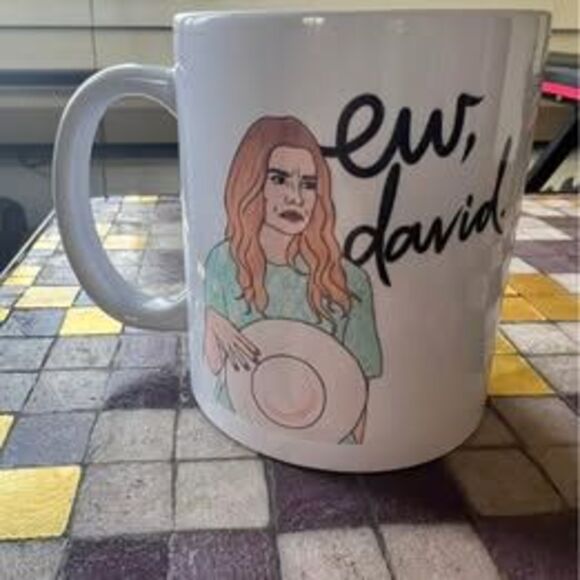 Schitts Creek TV Show Alexis Rose Ew David Funny Collectible Coffee or Tea Mug - Picture 1 of 3